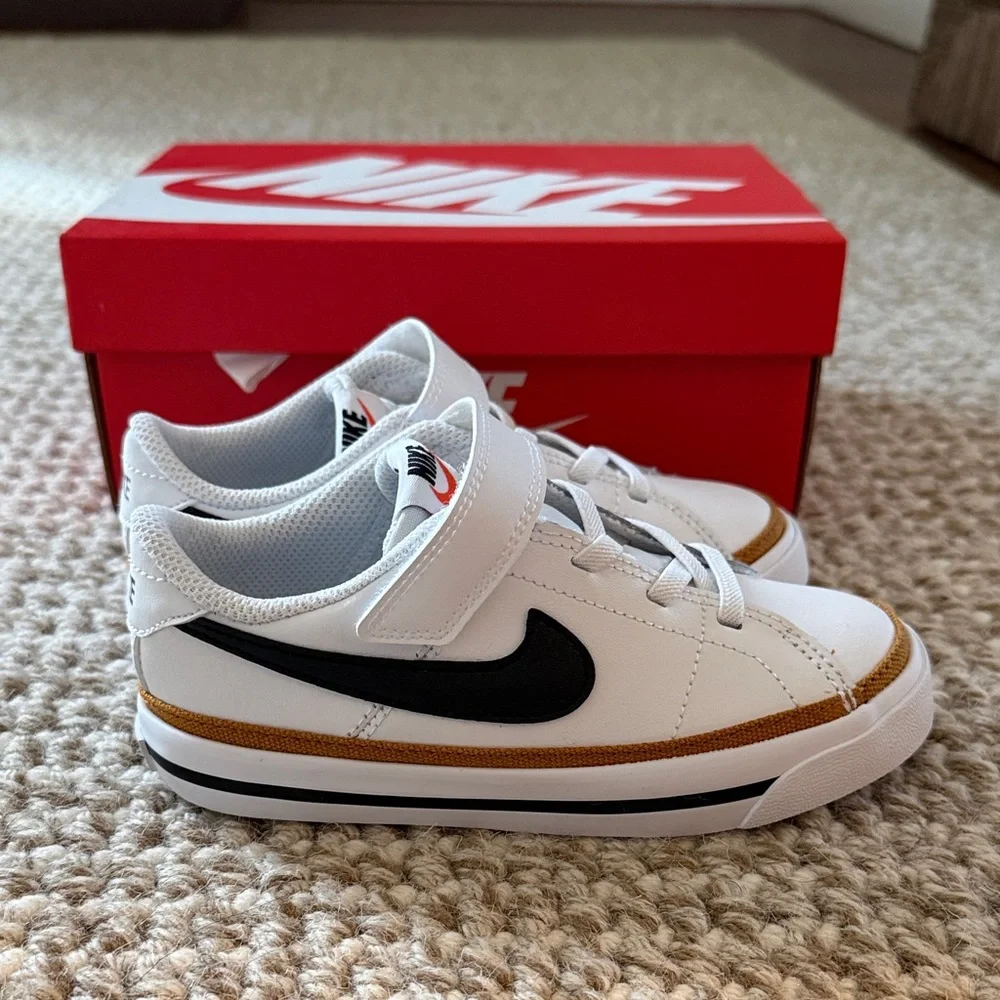 NWT Nike Toddler Court Legacy Sneakers - Picture 6 of 7